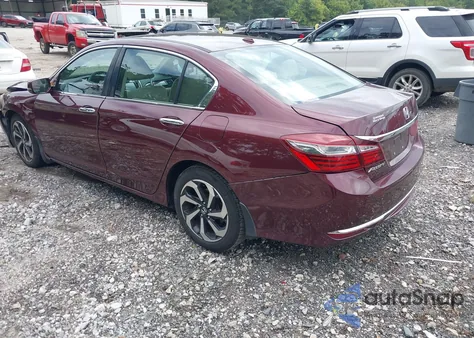 2017 Honda Accord Ex из США, поврежденный, VIN 1HGCR2F70HA096898